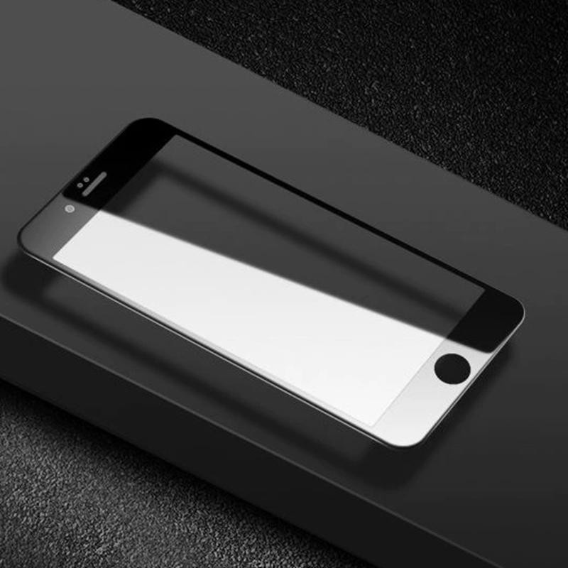 Lcopody Displayschutzfolie aus gehärtetem Glas für iPhone Modelle in Transparent - Bild 7