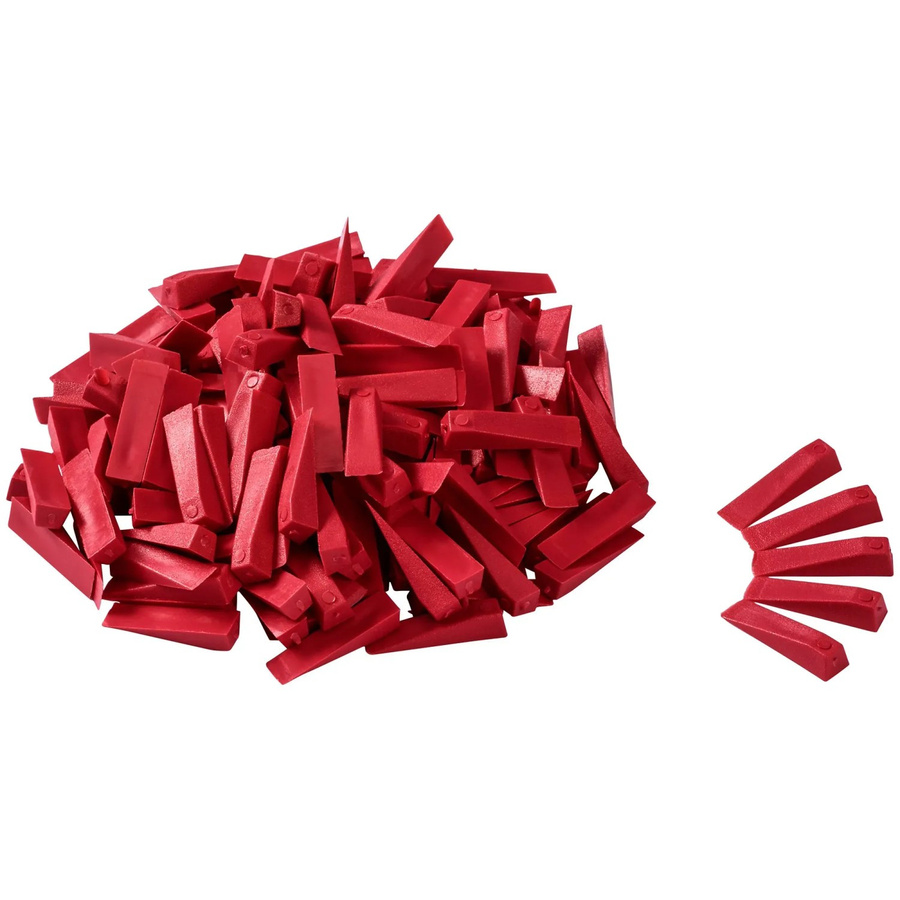 LUX-TOOLS Fliesenkeile Spacer Wedges in Rot, 5 mm - Bild 2