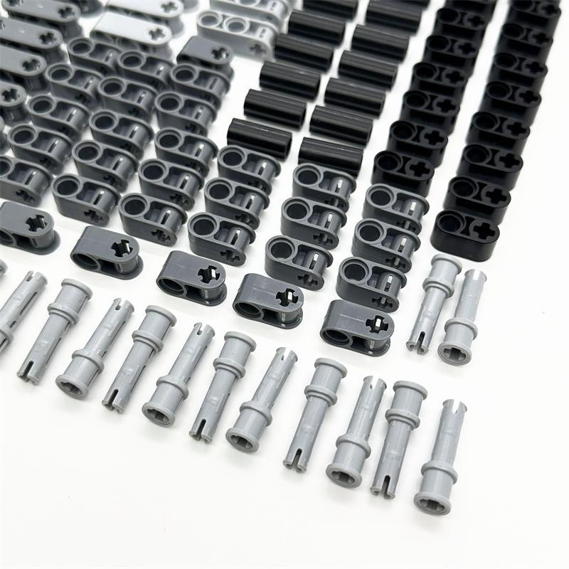 JIAJIALE Technisches Rad Reifen Stifte Platte Set Bausteine, ab 14 Jahren - Bild 3