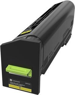 Lexmark PB Toner gelb 55K für CX860 (82K2UY0) Laserkartusche - Bild 1