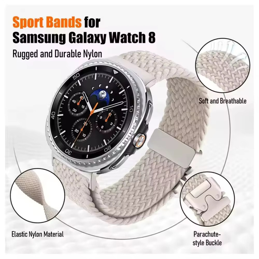 Samsung Uhrenarmband Nylon, Unisex - Bild 2