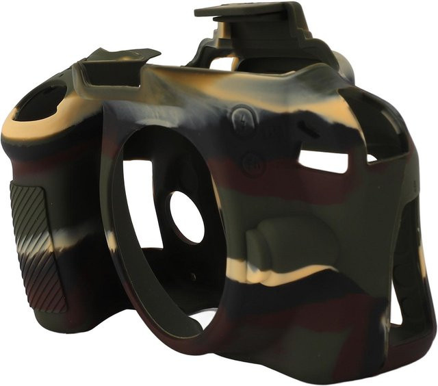Nikon Silikon-Kameratasche Schutzgehäuse in Black für D3300 und D3400 - Bild 1