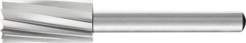 PFERD HSS Frässtift Zylinder mit Stirnverzahnung Silber, Durchmesser: 12 mm, Arbeitslänge: 25 mm, Schaftdurchmesser: 6 mm, Gesamtlänge: 65 mm - Bild 1