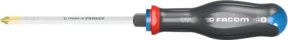 Facom PROTWIST Schraubendreher 6-Kant PZ2 in Silber, Schwarz und Multicolour - Bild 1