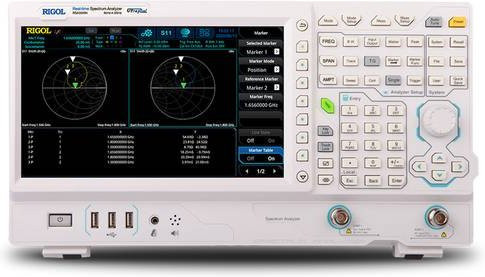 Rigol RSA3030N Spektrum-Analysator mit Ethernet, USB und HDMI in Weiß - Bild 1