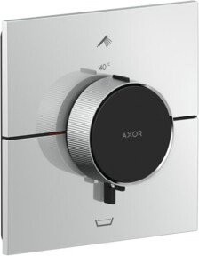 Hansgrohe Axor ShowerSelect ID UP Thermostat für 2 Verbraucher, eckig, Chrom - Bild 1