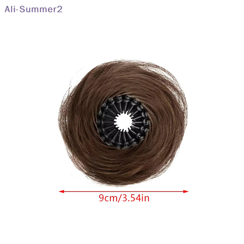 Summer2 Kunsthaarknoten mit Klauenclip, synthetisch, Unisex - Bild 5