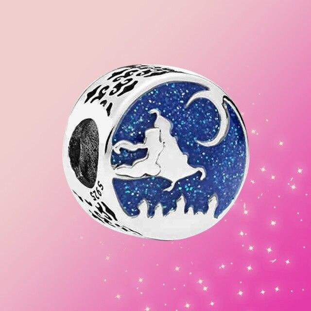 YIRAN Jewelry Anhänger Charm, 925 Silber, Perle, Weiß, Damen - Bild 1