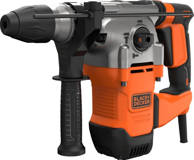 Black+Decker BEHS03K-QS Tisch-Heißluftfritteuse in Orange - Bild 1