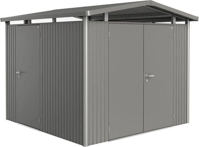Biohort Zusatz-Doppeltür für HighLine, AvantGarde und Panorama in Quarzgrau-Metallic - Bild 1