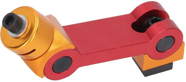 Koogeelife CNC Arbeitsanschlag Locator Verstellbarer Schraubstockanschlag Begreniter aus Carbide in Multicolour für T-Nut Werkstücke - Bild 1
