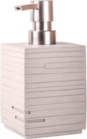Sanilo Seifenspender Calero Grey in Grau mit Pumpe aus Kunststoff - Bild 1