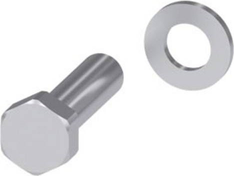Siemens Zubehör für Lasttrennschalter 3KC98111 in Silber - Bild 1