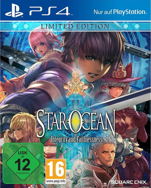 Star Ocean: Integrity And Faithlessness Limited Edition RPG Adventure von Square Enix in Multicolour - Bild 1