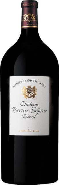 Château Beau-Séjour Bécot Saint-Emilion AOP Merlot Rotwein 2018 5,0 l - Bild 1