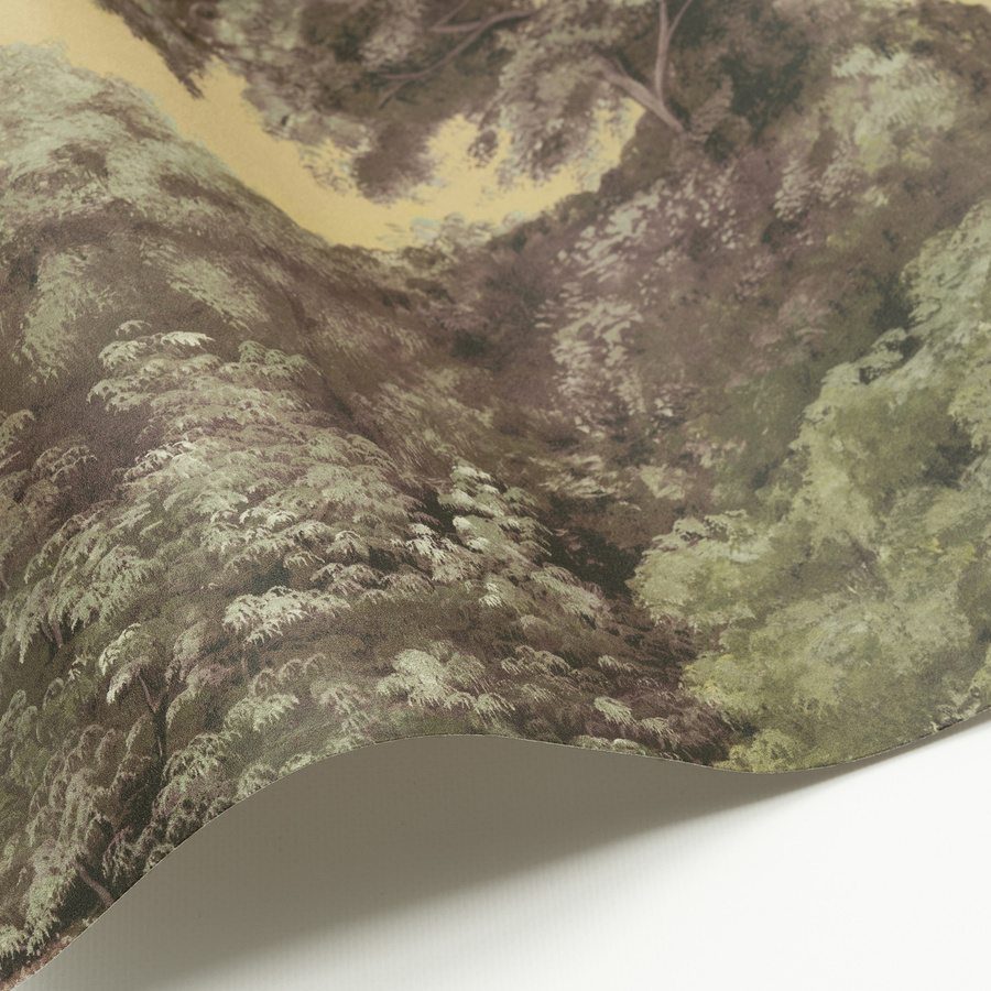 Nobilis Mural Canopy 1 - MHP11 Wandbild in Beige und Multicolour mit abstraktem Design - Bild 2