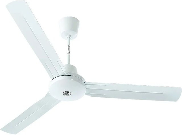 Vortice Deckenventilator Nordik I Plus in Weiß oder Grau mit 162 cm Durchmesser - Bild 1