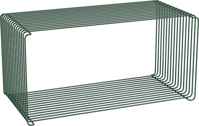 Montana Panton Wire Extended Regal in Grün im Industrial Design - Bild 1