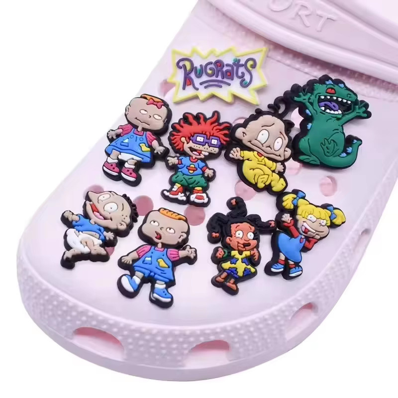 MINISO Charms, Cartoon-Schuh, PVC - Bild 2