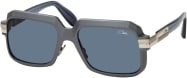 Cazal 607/3 ALU Sonnenbrille, Vollrand, quadratisch, Metall, grau, Herren - Bild 1