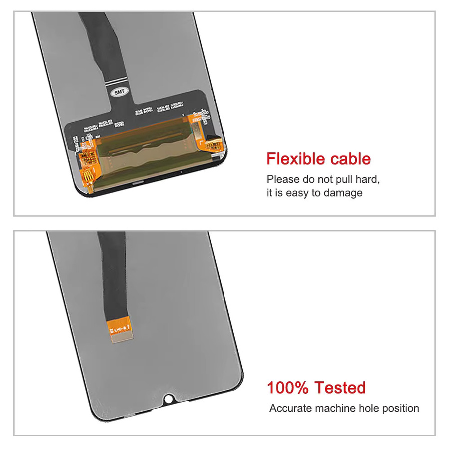 Huawei P Smart 2020 LCD Display Touchscreen Digitizer Montage in Schwarz mit 6,21 Zoll - Bild 3