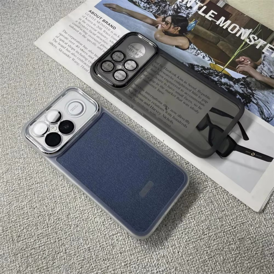 Transparente TPU Schutzhülle für Xiaomi Poco F8 Ultra, Poco F8 Pro und Redmi K90 Pro Max, Stoßfest mit Kameraschutz, Blau - Bild 3