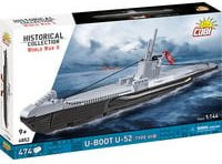 COBI Klemmbaustein U-Boot U-52 Typ VIIB Konstruktionsspielzeug - Bild 1