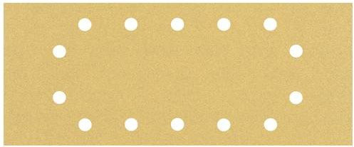 Bosch Expert C470 Schwingschleifpapier gelocht Körnung 100 Beige B: 28,0 cm, T: 11,5 cm, 10 Stück - Bild 1