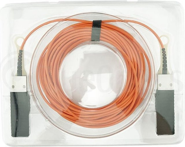 BlueOptics InfiniBand-Kabel QSFP-AOC-30M-IB-BO Orange, 30 m - Bild 1