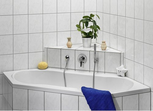OTTOFOND Eckmodul Sierra in Weiß, B: 104,7 cm, H: 87,5 cm, T: 74 cm - Bild 1