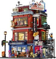 Lumibricks Boxclub Konstruktionsspielzeug Stadtleben Fitnessstudio in Bunt / Mehrfarbig - Bild 1