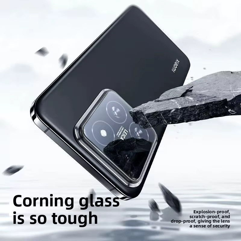 3 Stück 9H 3D HD Objektivschutzfolie aus gehärtetem Glas für Xiaomi 17T und 15T Pro, transparent, kratzfest - Bild 4