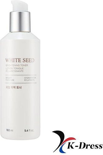 THE FACE SHOP White Seed Aufhellender Toner, 160 ml, Niacinamid - Bild 1