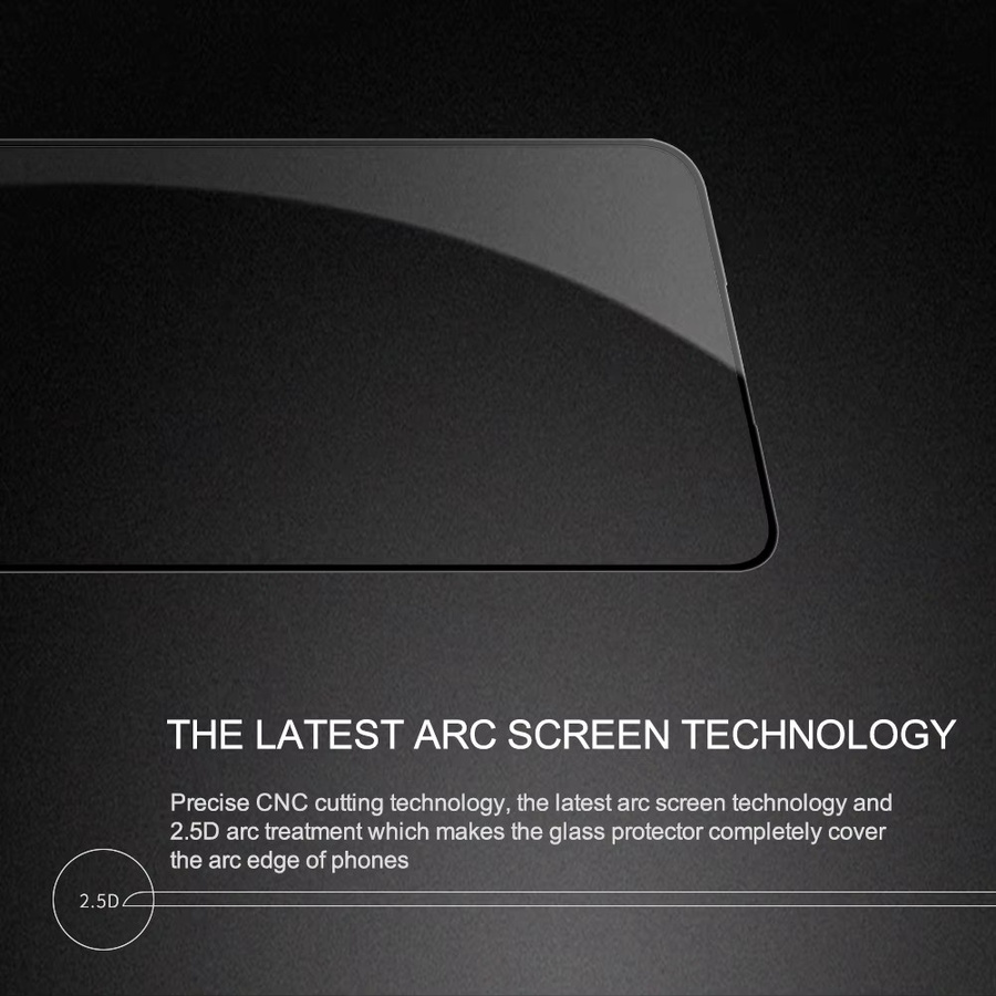 Nillkin CP+PRO Hochauflösender Gehärteter Glas-Displayschutzfilm für Samsung Galaxy S26 FE, S25 FE und S24 Ultra in Transparent - Bild 2