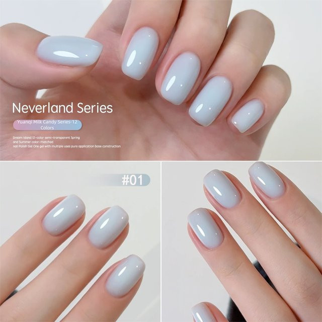 MAINEL Energy Candy Nagellack, 10 ml, Nude, Glänzend - Bild 1