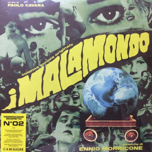 Ennio Morricone - I Malamondo LP Schallplatte von Cam Sugar, Soundtracks & Musicals, gelb/multicolour, 2021 - Bild 1