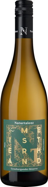 Pfaffmann Naturtalent Von Meisterhand Grauburgunder Réserve, Weißwein, Pfalz, 2025, trocken, 0,75 l - Bild 1