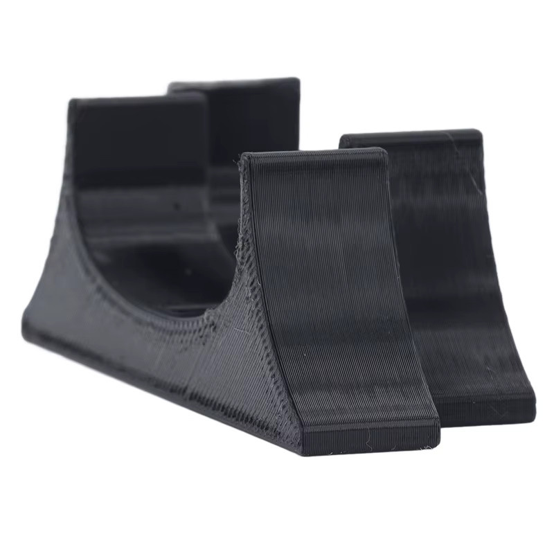 Arealer Horizontaler und Vertikaler Konsolenhalter für Nintendo Wii U, Schwarz, Rutschfester 3D-gedruckter Ständer - Bild 5