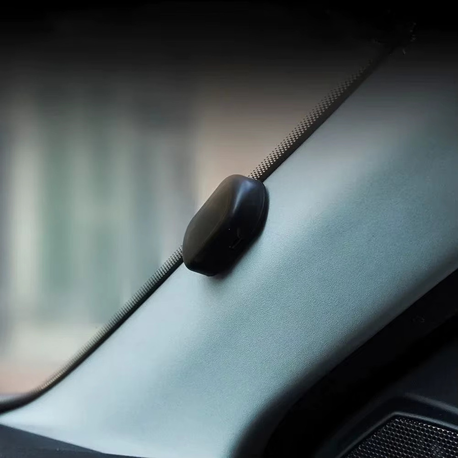 Solarbetriebener Dummy-Alarm für Autos mit blinkendem blauem und rotem Licht von APWIKOGER - Bild 5