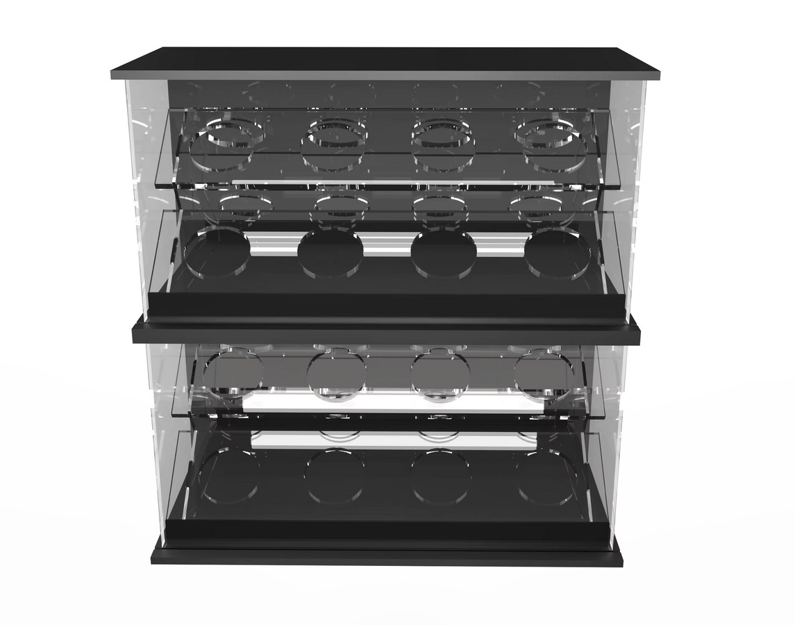 Beyscollector Beys MODEL 2, MFB BX BB Acryl-Vitrine, transparente Displaybox - Bild 2