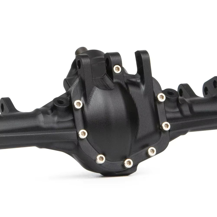 Fimonda Integrierte CNC-Aluminium-Vorder- und Hinterachse, Zubehör, Schwarz - Bild 3