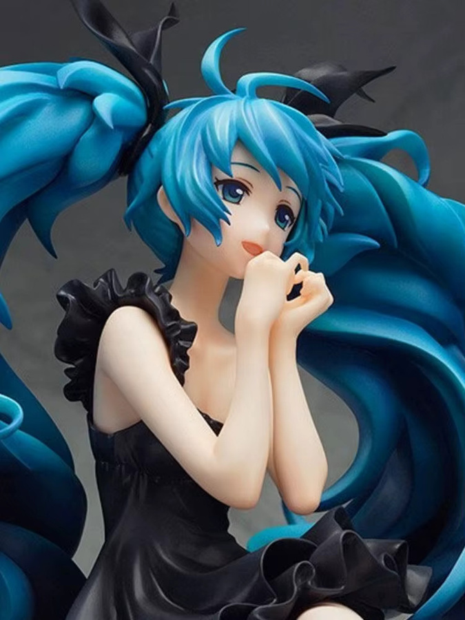 Bandai Hatsune Miku Figma Tiefsee-Mädchen, Vocaloid, PVC-Figur - Bild 3