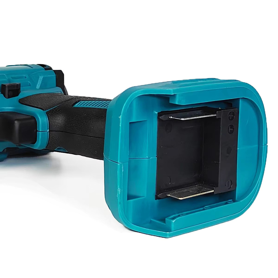 2 in 1 Akku-Bohrmaschine und Akkuschrauber von Makita mit 10 mm Spannfutter, bürstenlos, blau, kompatibel mit Makita LXT 18 V Akkus - Bild 6