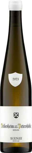 Seckinger Riesling Weißwein, Pfalz, 2023, trocken, 12,5 %, 0,75 l - Bild 1