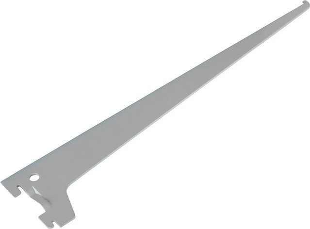 Element System Einlochträger 10105 für Wandschiene in Silber, Breite: 40 cm - Bild 1