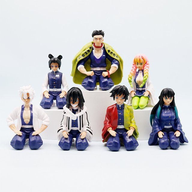 Bandai Demon Slayer Kamado Tanjirou Nezuko Actionfigur, Einzelfigur - Bild 1