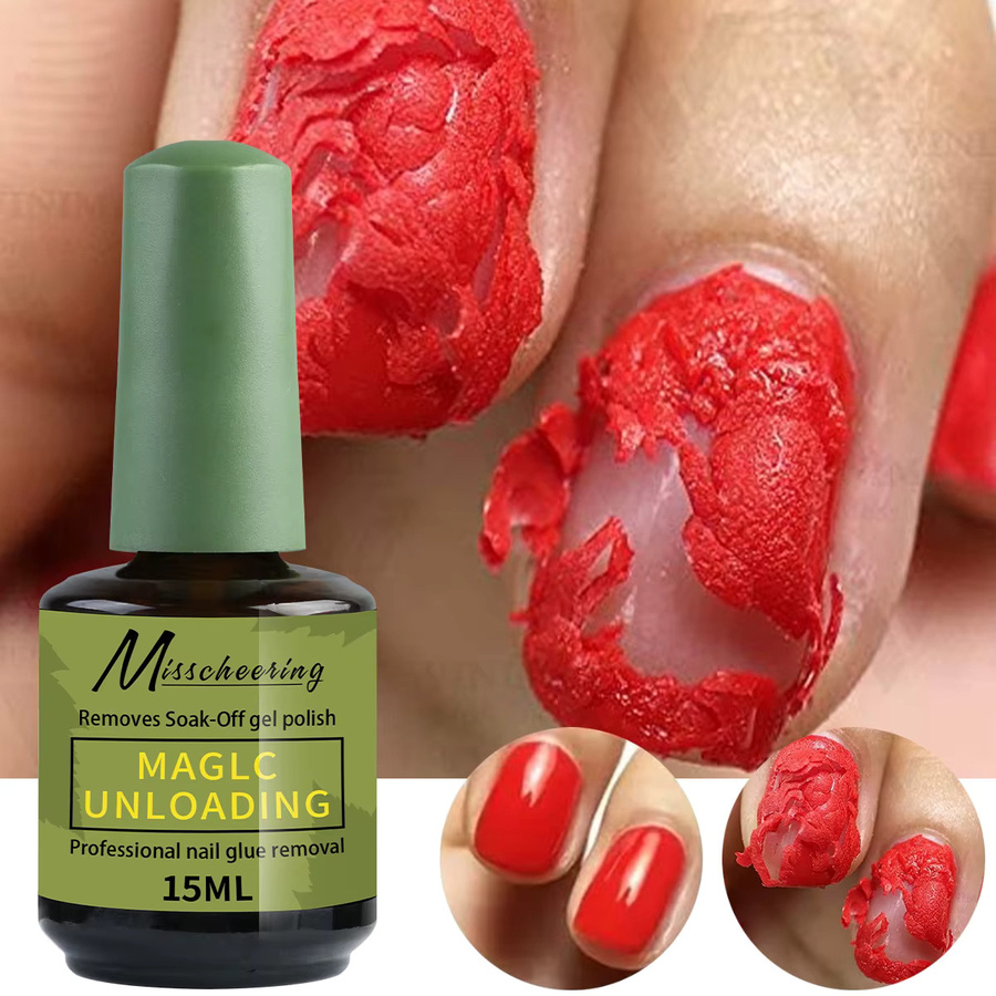 Misscheering Nagelgel Entferner, 15 ml - Bild 3