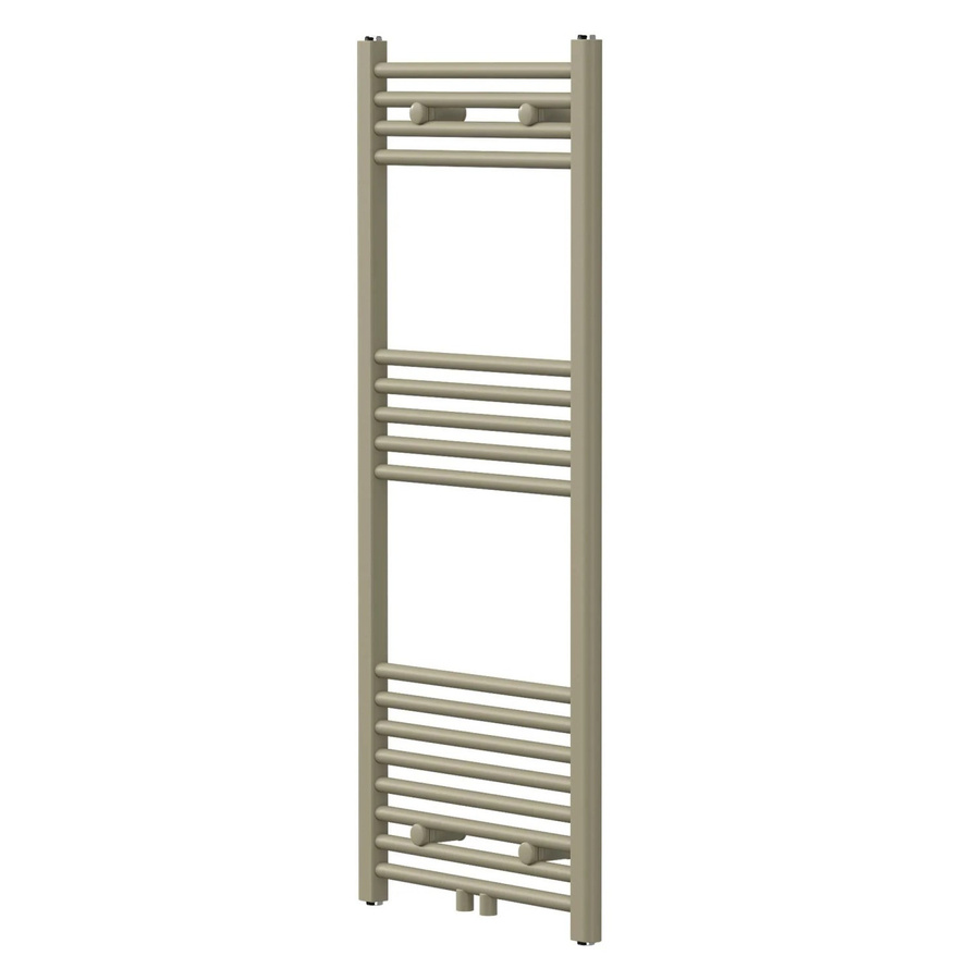 LuxeBath Handtuchheizkörper Sahara Beige mit Mittelanschluss, B: 50 cm, H: 120 cm - Bild 2