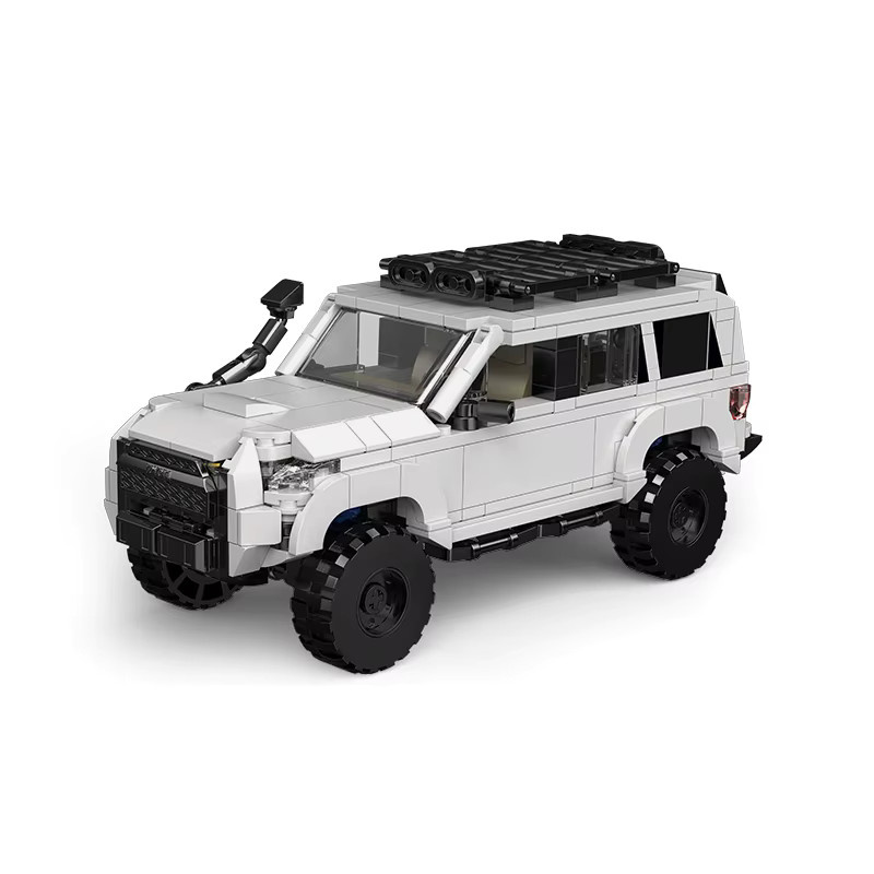 Toyota 4Runner SR5 PRO, Baukasten-Auto, 1:32 Maßstab, ab 8 Jahren - Bild 2