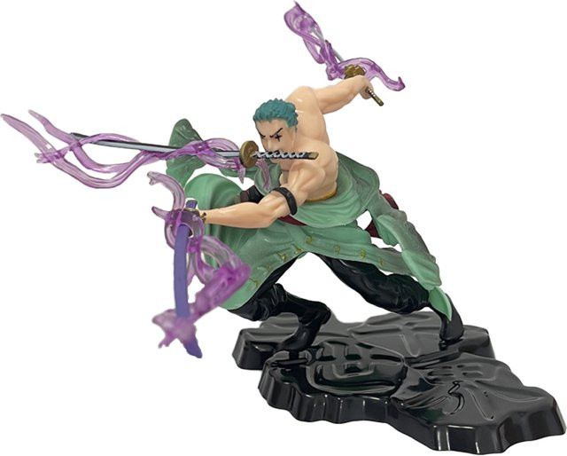 Bandai Rolonoya Zhuo Luo Dreischneidiges Messer Manga Statue, Action Figure, Bunt / Mehrfarbig - Bild 1